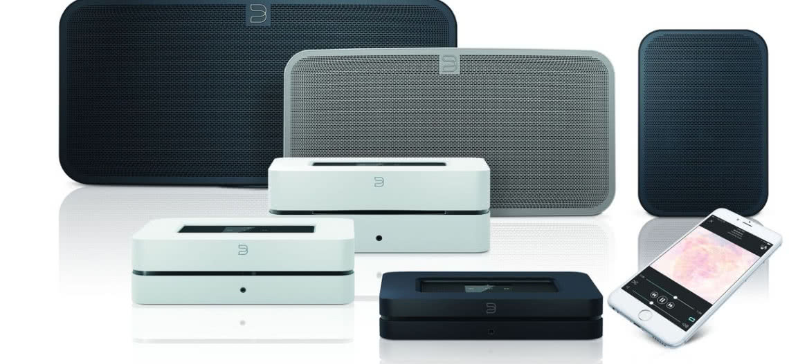 Bluesound - pierwsze urządzenia audio z obsługą kodeku MQA