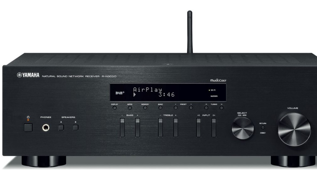 Amplituner stereo Yamaha MusicCast R-N303D