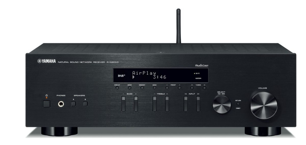 Amplituner stereo Yamaha MusicCast R-N303D