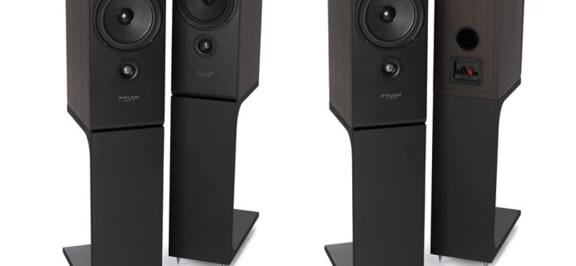 Odsłuchy monitorów Pylon Audio Opal w salonie Q21