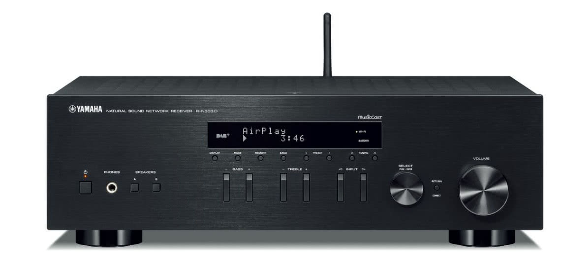 Amplituner stereo Yamaha MusicCast R-N303D