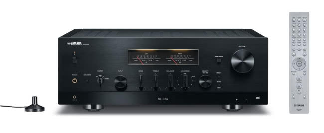Sieciowy amplituner stereo Yamaha R-N2000A - front