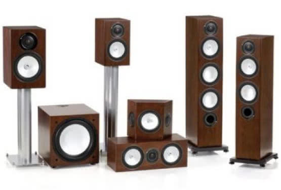 Monitor Audio Silver Rx