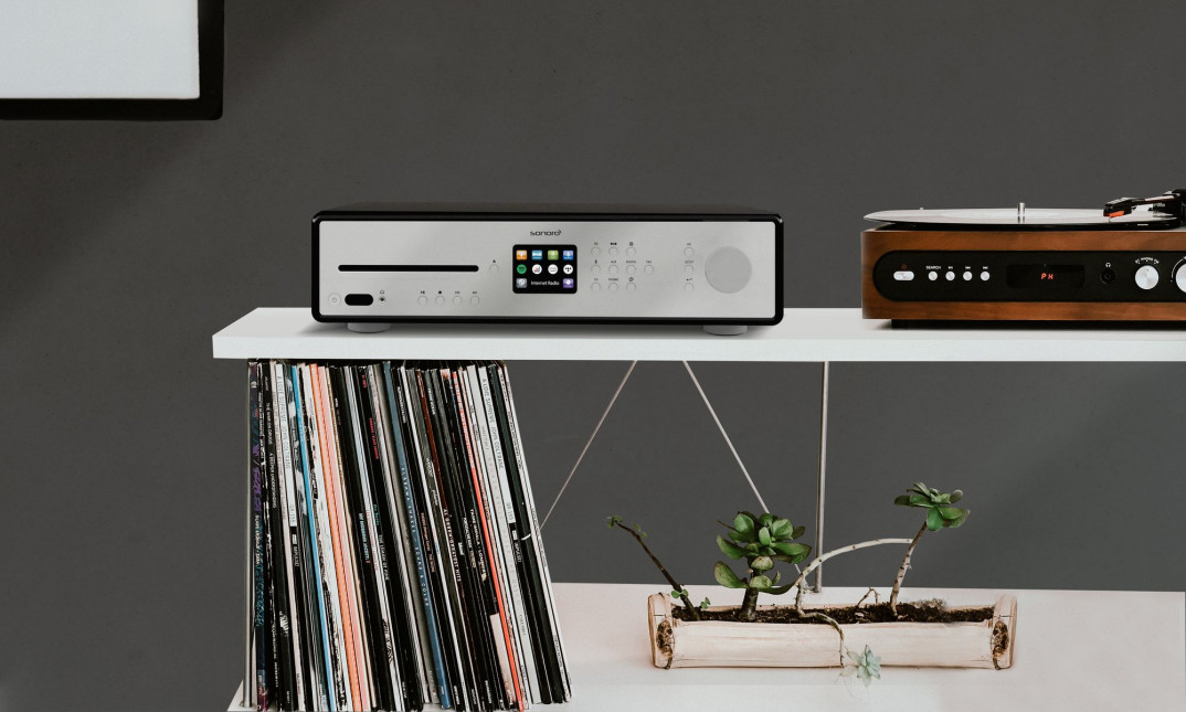 Amplituner hi-fi typu all-in-one Sonoro Maestro