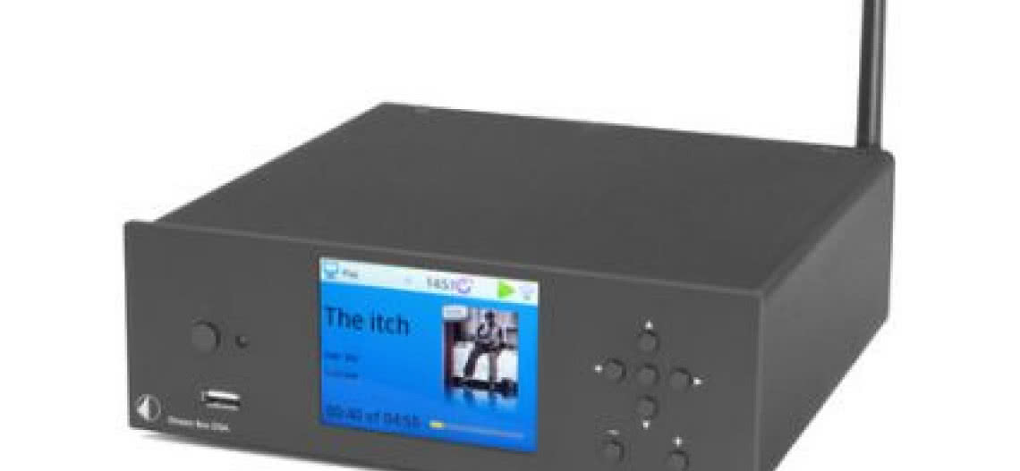 Pro-Ject Stream Box DSA