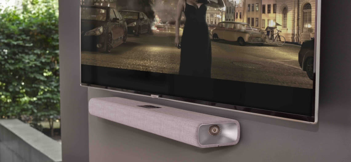 Soundbar Harman Kardon Citation Multibeam™ 700 i subwoofer Sub S