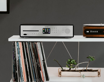 Amplituner hi-fi typu all-in-one Sonoro Maestro