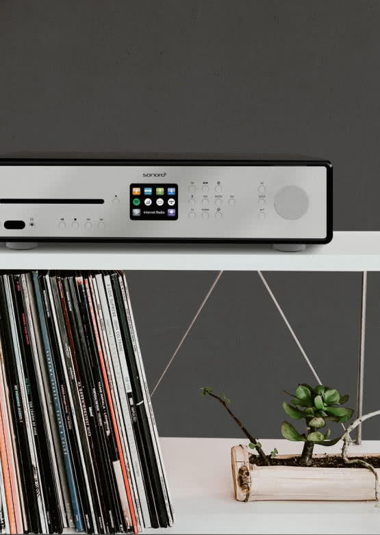 Amplituner hi-fi typu all-in-one Sonoro Maestro