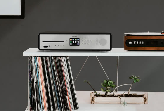 Amplituner hi-fi typu all-in-one Sonoro Maestro