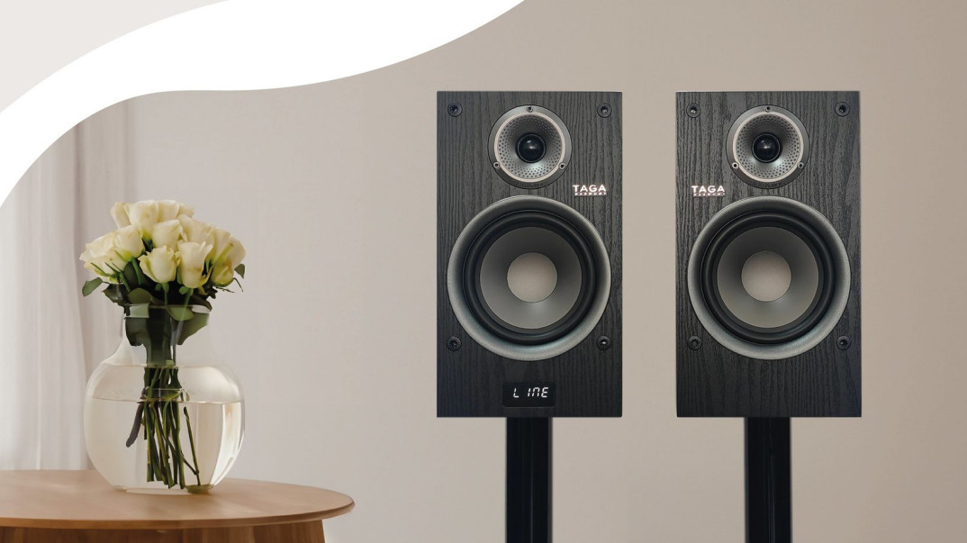 Nowość Tagi Harmony - kolumny podstawkowe TAV-500B v.2