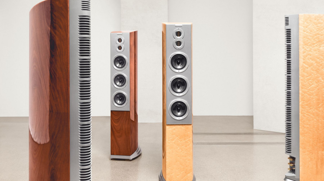 Audiovector R 10 ARRETÉ - prawie 100 kg wagi i 13 przetworników