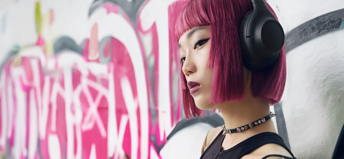 Audio-Technica ATH-S300BT - wydajne ANC i nawet 90 godzin pracy na jednym ładowaniu