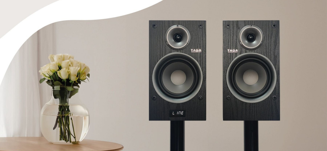 Nowość Tagi Harmony - kolumny podstawkowe TAV-500B v.2