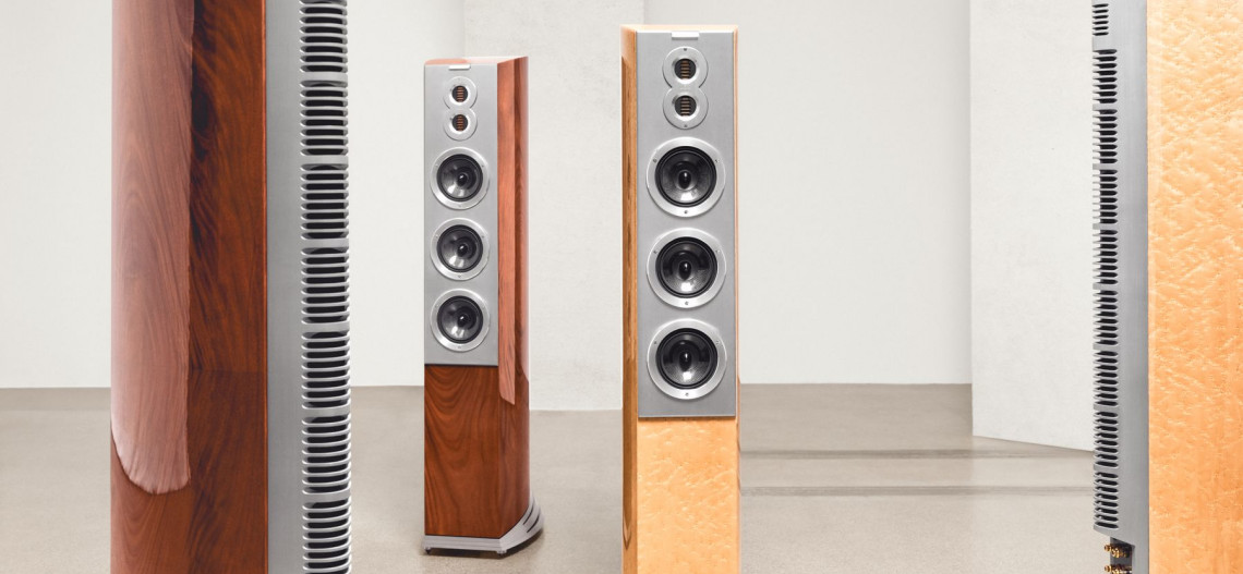 Audiovector R 10 ARRETÉ - prawie 100 kg wagi i 13 przetworników