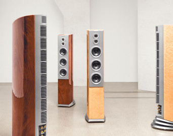 Audiovector R 10 ARRETÉ - prawie 100 kg wagi i 13 przetworników