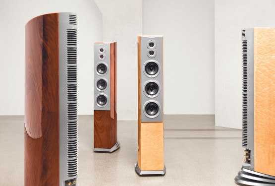 Audiovector R 10 ARRETÉ - prawie 100 kg wagi i 13 przetworników