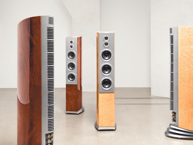 Audiovector R 10 ARRETÉ - prawie 100 kg wagi i 13 przetworników