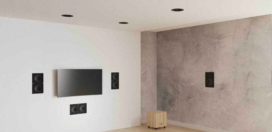 Głośniki instalacyjne Triangle Secret LCR7