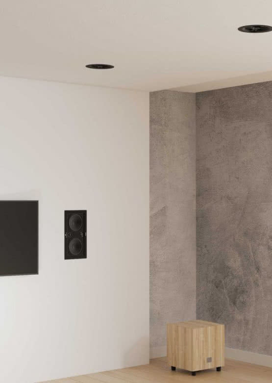 Głośniki instalacyjne Triangle Secret LCR7