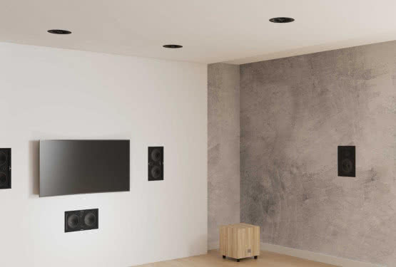 Głośniki instalacyjne Triangle Secret LCR7