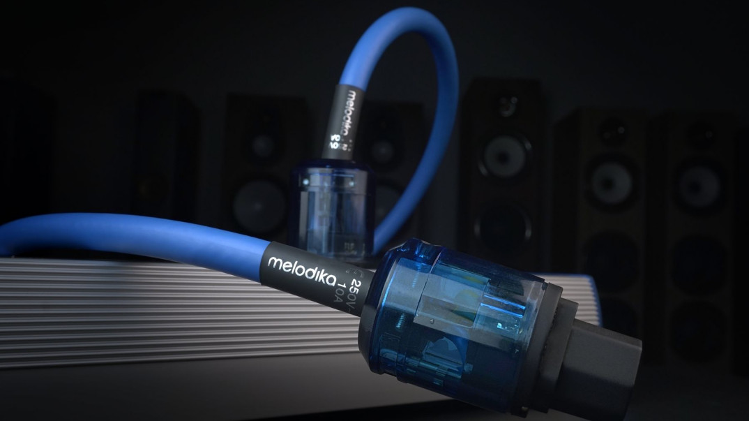Melodika SBP z serii Sky Blue - najnowszy kabel zasilający do systemów audio i wideo