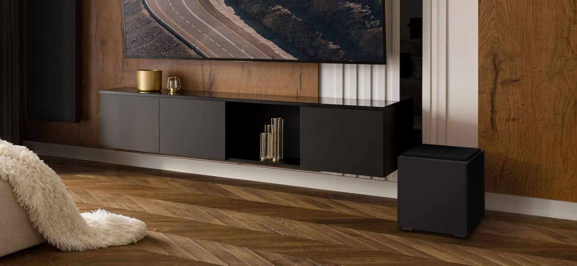 Nowe subwoofery Definitive Technology z serii Descend: DN12 i DN8