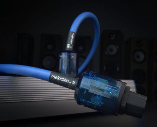 Melodika SBP z serii Sky Blue - najnowszy kabel zasilający do systemów audio i wideo
