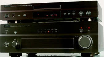 Yamaha AX-497/CDX-497