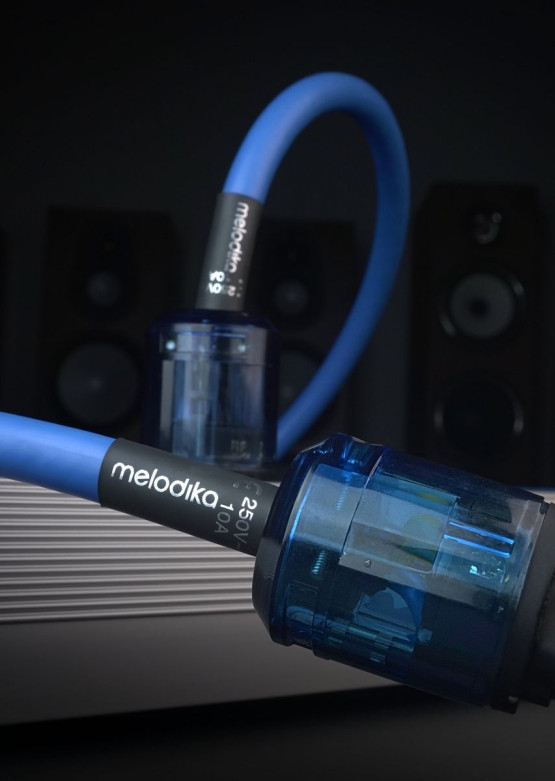 Melodika SBP z serii Sky Blue - najnowszy kabel zasilający do systemów audio i wideo