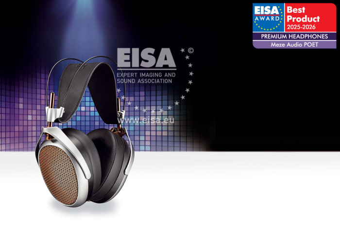 SŁUCHAWKI PREMIUM EISA 2025–2026 Meze Audio POET