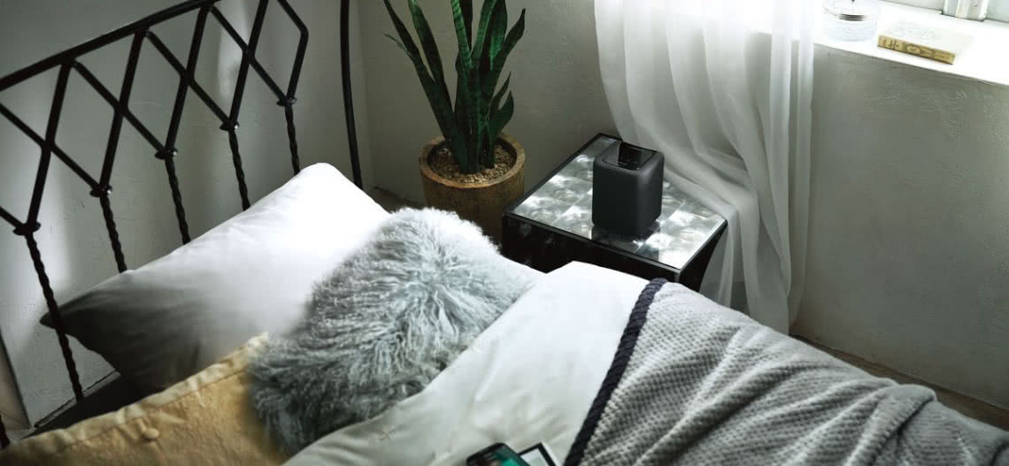 Głośniki strumieniowe Yamaha MusicCast WX-010 i Restio ISX-18D