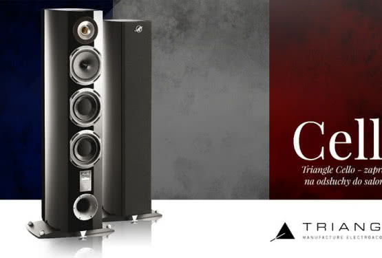 Prezentacje kolumn Triangle Cello w salonie Q21