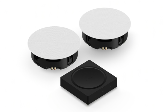 Sonos prezentuje 8-calowy głośnik sufitowy z serii Sonos Architectural
