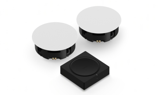 Sonos prezentuje 8-calowy głośnik sufitowy z serii Sonos Architectural