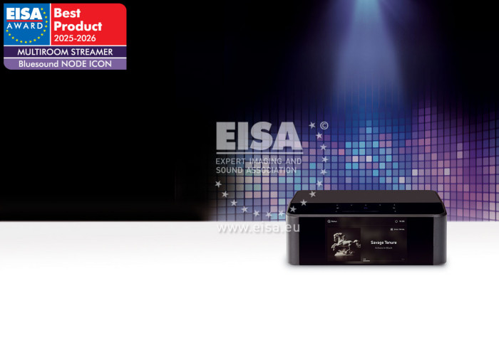 ODTWARZACZ STRUMIENIUJĄCY MULTIROOM EISA 2025–2026 Bluesound NODE ICON