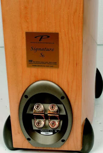 Podwójne gniazdo przyłączeniowe
oprawiono w elipsę - ten kształt powtarza się
w projekcie plastycznym <b>S6</b>. Nóżki można
uzbroić w kolce.