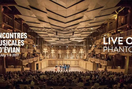 Z Devialet Phantom wysłuchasz koncertu na żywo