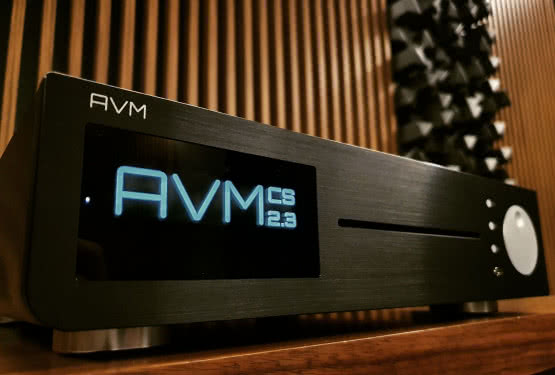 Odsłuchy amplitunera sieciowego AVM CS 2.3 w poznańskim salonie audioplaza.pl