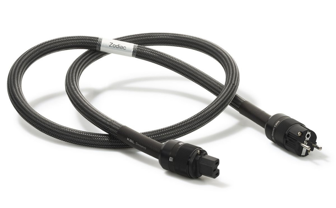 Kable głośnikowe KBL Sound z nowej serii Zodiac