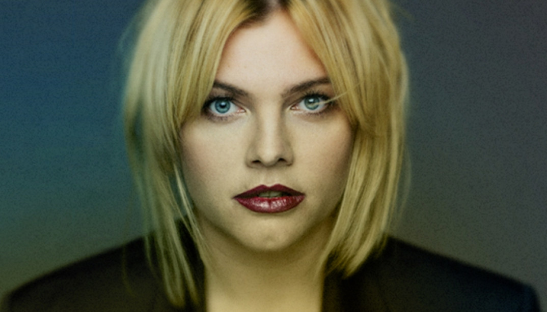 Ania Dąbrowska w kwietniu w Warszawie