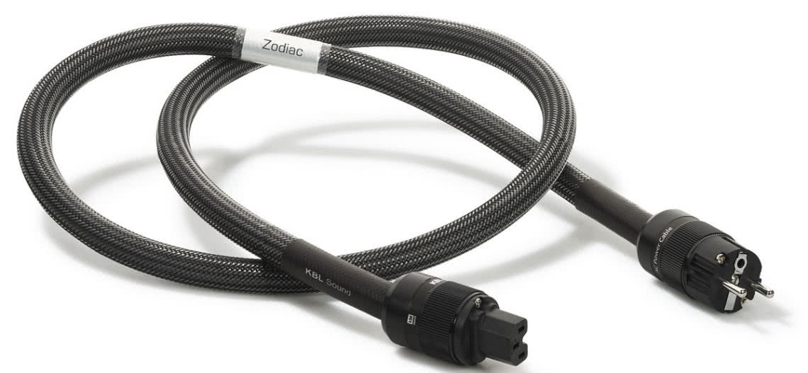 Kable głośnikowe KBL Sound z nowej serii Zodiac