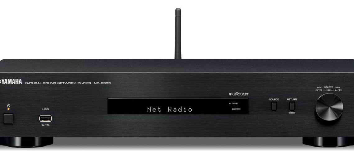 Odtwarzacz strumieniowy Yamaha MusicCast NP-S303