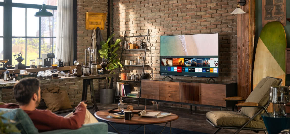 Nowe telewizory Samsung Crystal UHD