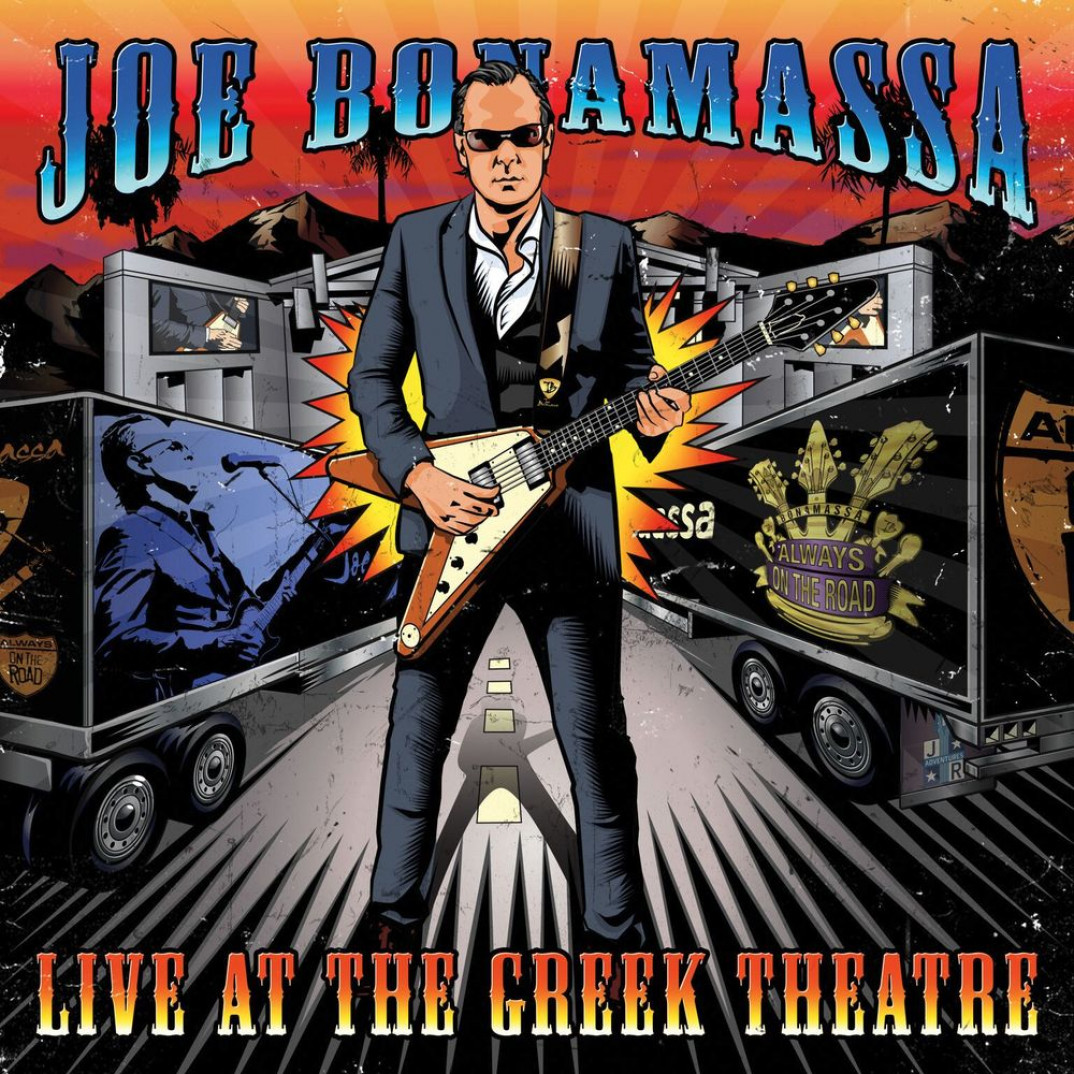 "Live At The Greek Theatre" Joe Bonamassy we wrześniu