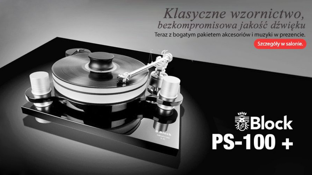 Gramofon Block PS-100 + w salonie Q21