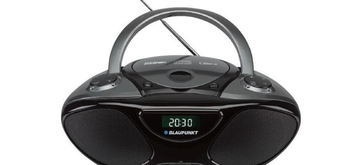 Radioodtwarzacz Blaupunkt BB14BK/WH