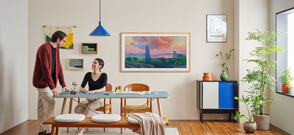 Art Store, czyli 2500 dzieł sztuki na ekranach telewizorów Samsung The Frame