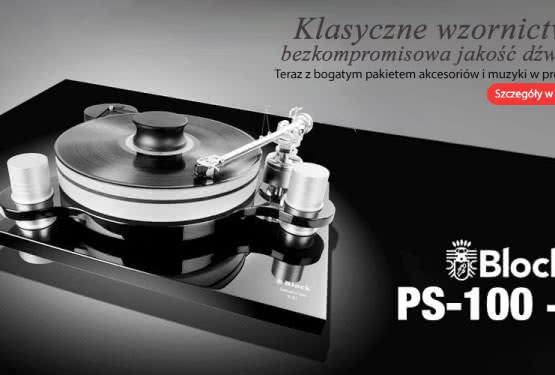 Gramofon Block PS-100 + w salonie Q21
