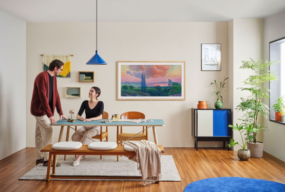 Art Store, czyli 2500 dzieł sztuki na ekranach telewizorów Samsung The Frame