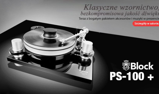 Gramofon Block PS-100 + w salonie Q21